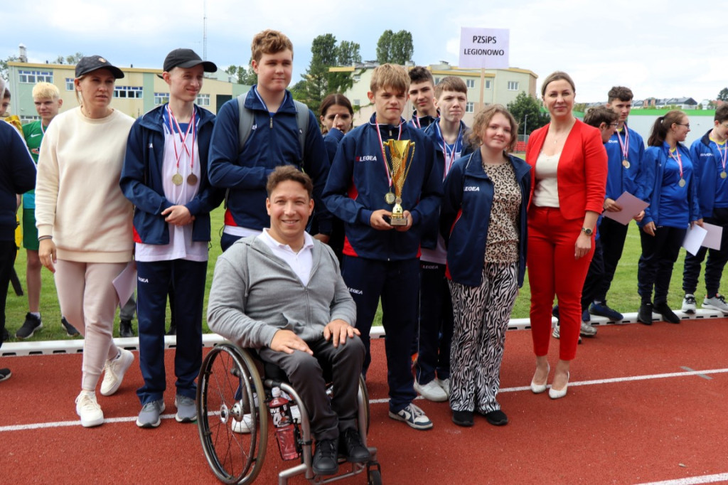 XXII Międzypowiatowy Mityng Lekkoatletyczny