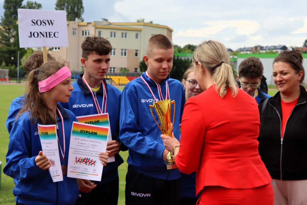 XXII Międzypowiatowy Mityng Lekkoatletyczny