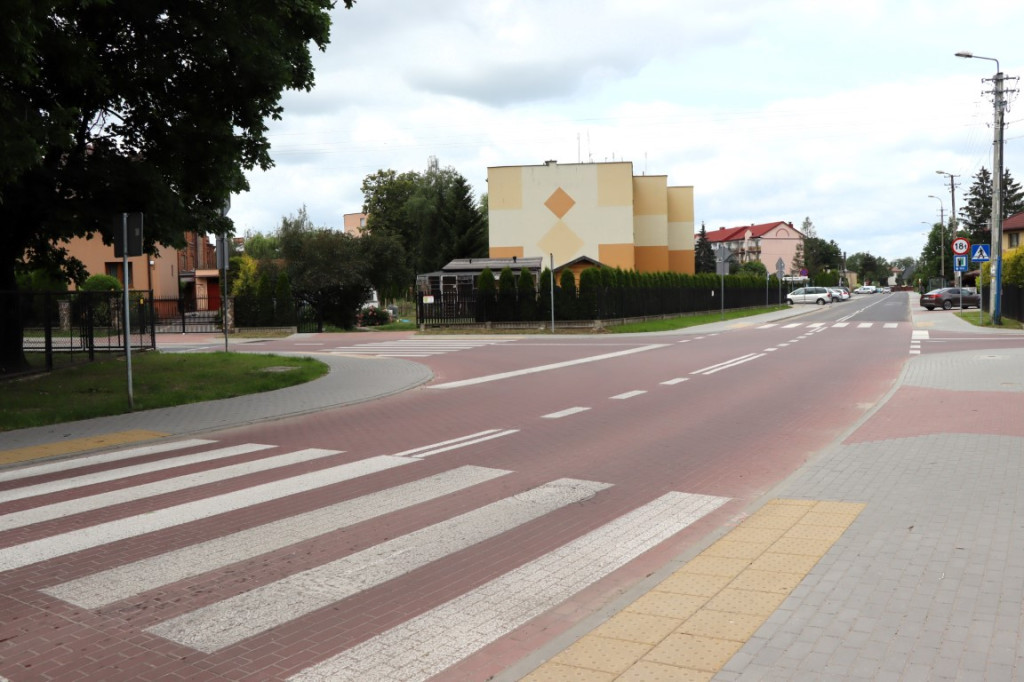 Rozbudowana ulica Białowiejska w Pułtusku