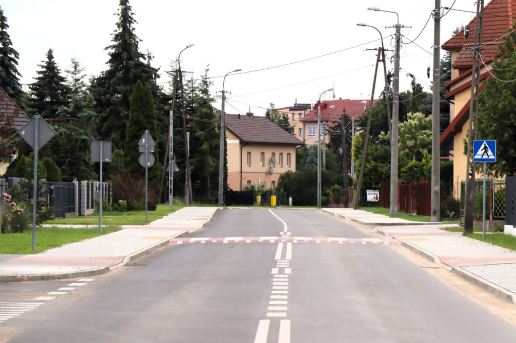 Rozbudowana ulica Białowiejska w Pułtusku