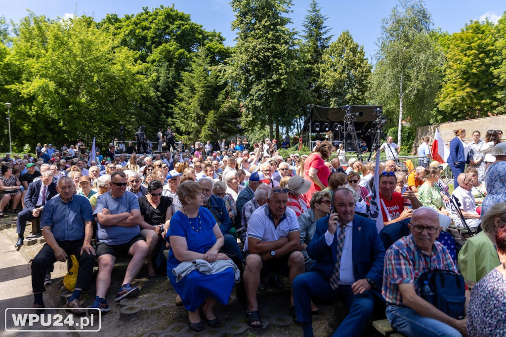 Karol Nawrocki w Pułtusku