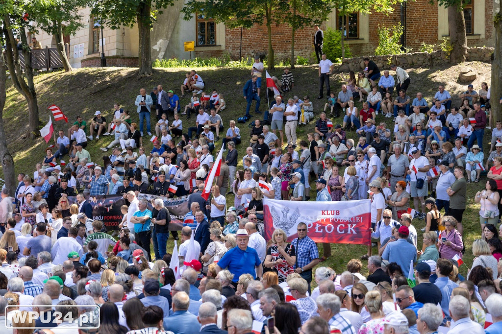 Karol Nawrocki w Pułtusku