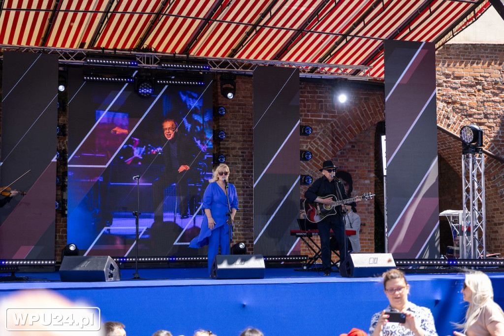 Karol Nawrocki w Pułtusku