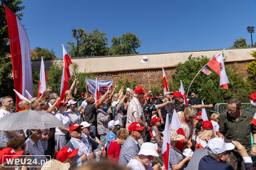 Karol Nawrocki w Pułtusku