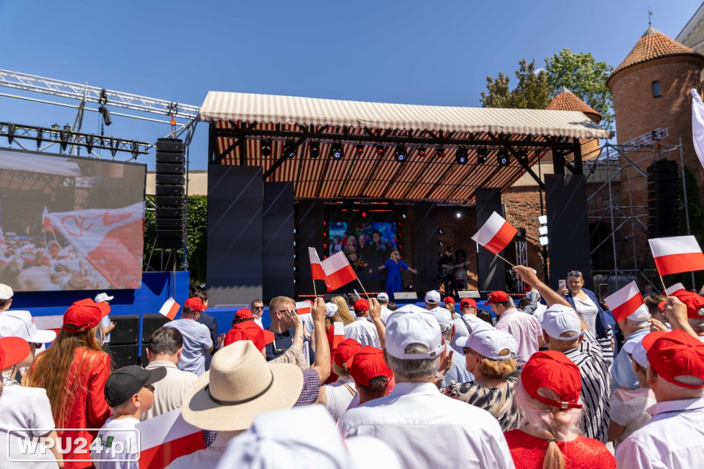 Karol Nawrocki w Pułtusku