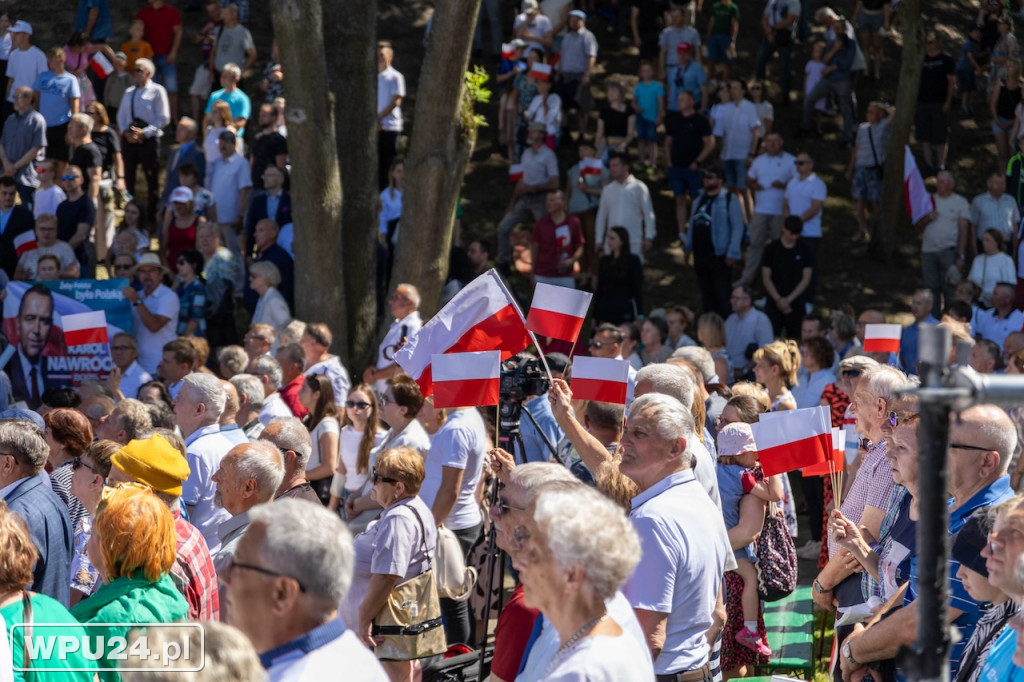 Karol Nawrocki w Pułtusku
