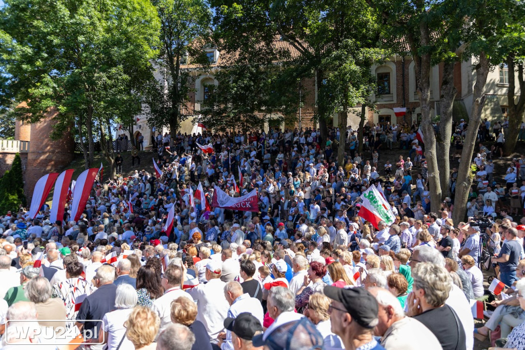 Karol Nawrocki w Pułtusku