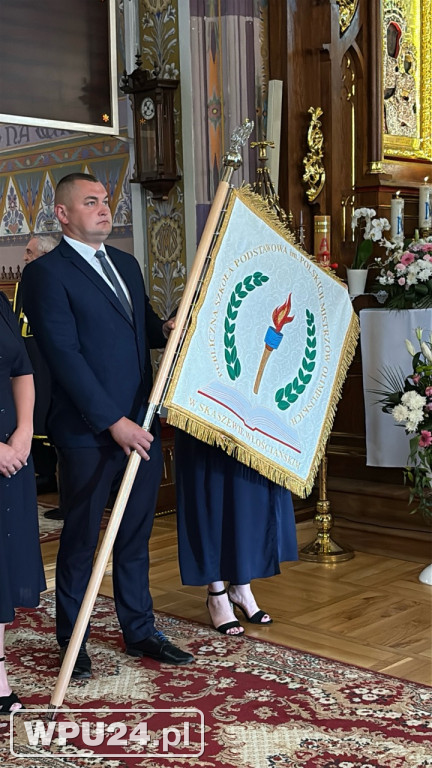 Publiczna szkoła w Skaszewie z wyjątkowym patronem