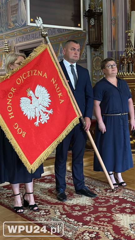 Publiczna szkoła w Skaszewie z wyjątkowym patronem