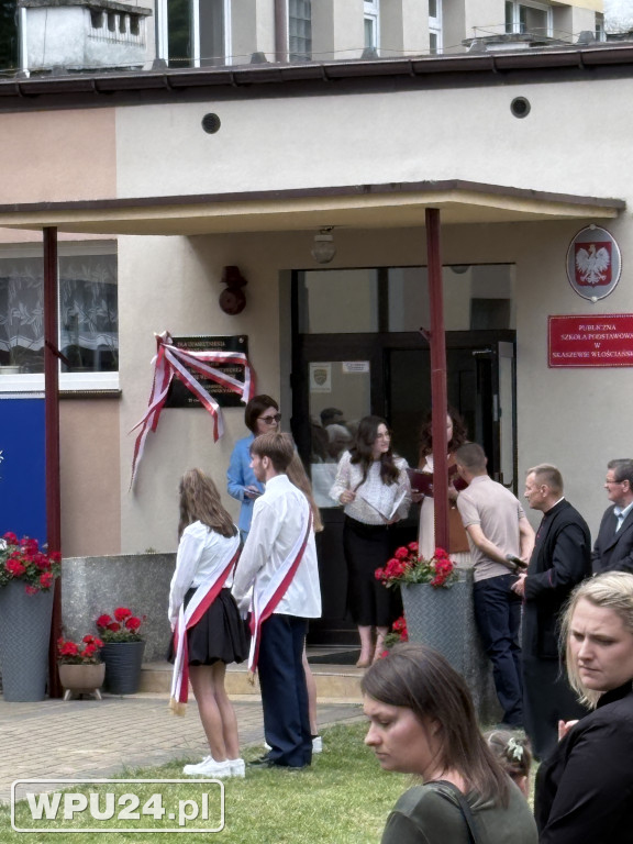Publiczna szkoła w Skaszewie z wyjątkowym patronem