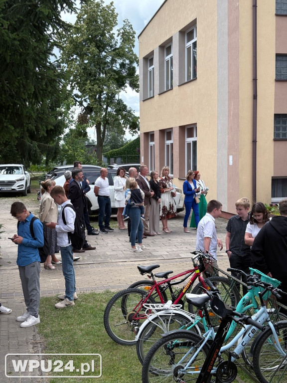 Publiczna szkoła w Skaszewie z wyjątkowym patronem