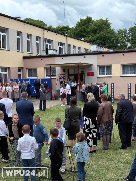 Publiczna szkoła w Skaszewie z wyjątkowym patronem