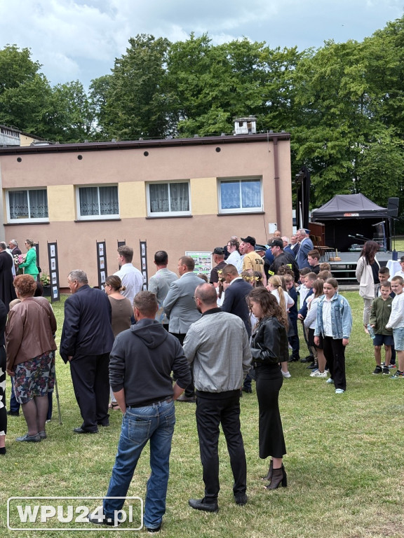 Publiczna szkoła w Skaszewie z wyjątkowym patronem