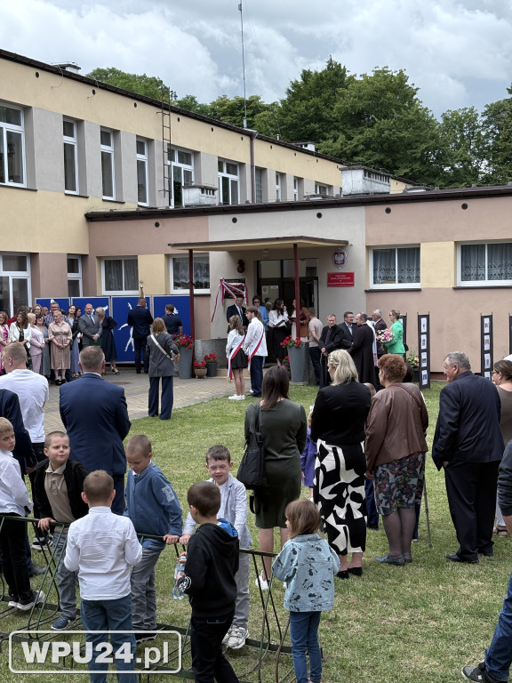 Publiczna szkoła w Skaszewie z wyjątkowym patronem