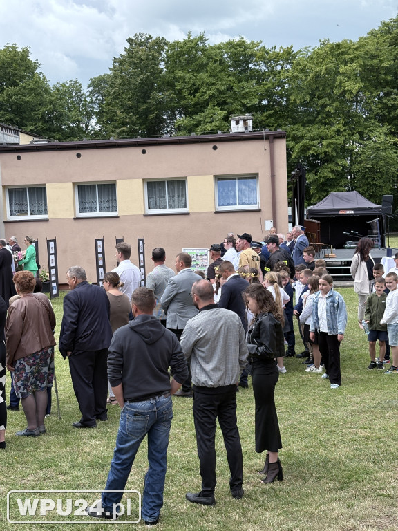Publiczna szkoła w Skaszewie z wyjątkowym patronem