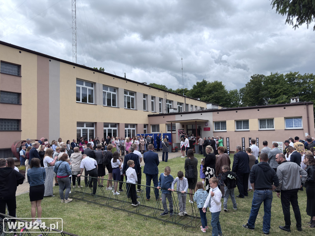 Publiczna szkoła w Skaszewie z wyjątkowym patronem