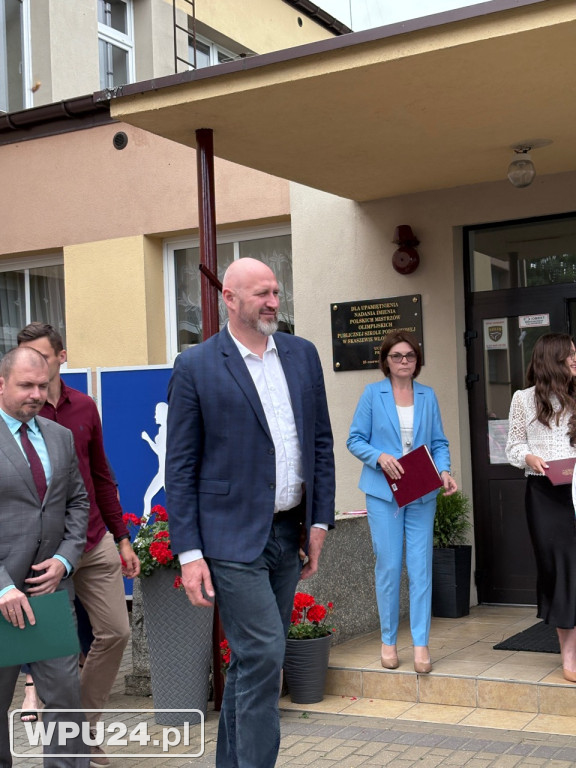 Publiczna szkoła w Skaszewie z wyjątkowym patronem