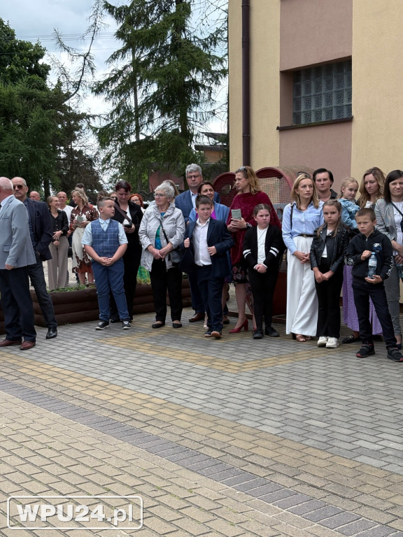 Publiczna szkoła w Skaszewie z wyjątkowym patronem