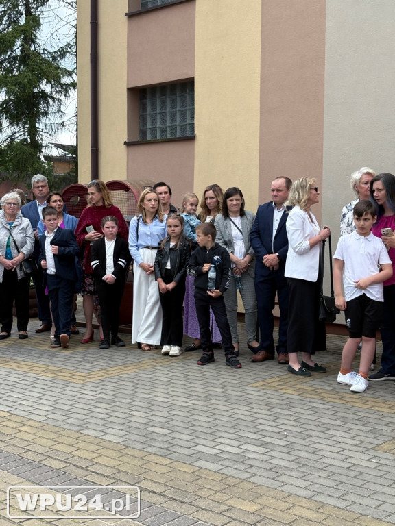 Publiczna szkoła w Skaszewie z wyjątkowym patronem