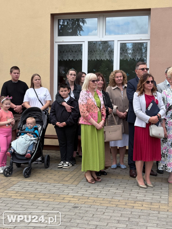 Publiczna szkoła w Skaszewie z wyjątkowym patronem