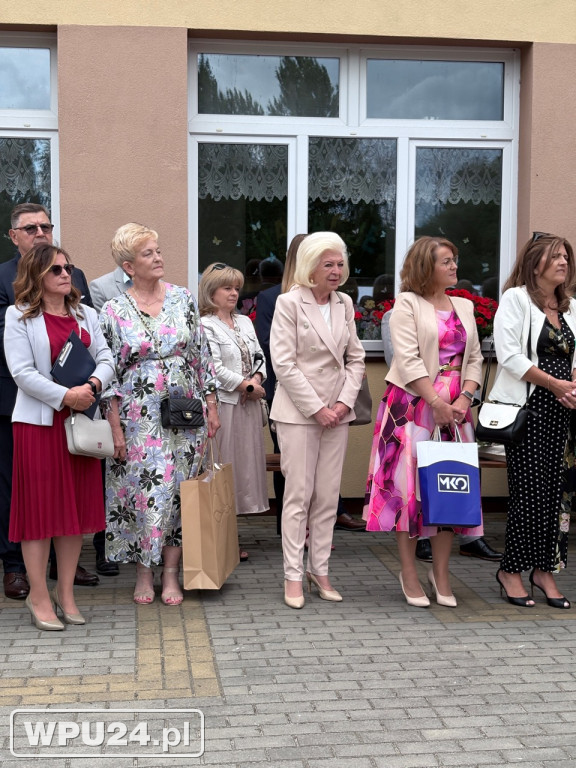 Publiczna szkoła w Skaszewie z wyjątkowym patronem
