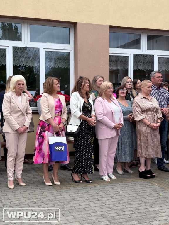 Publiczna szkoła w Skaszewie z wyjątkowym patronem