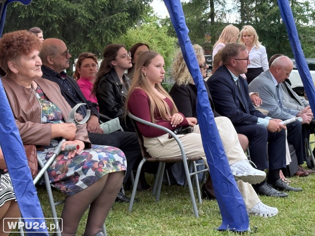 Publiczna szkoła w Skaszewie z wyjątkowym patronem