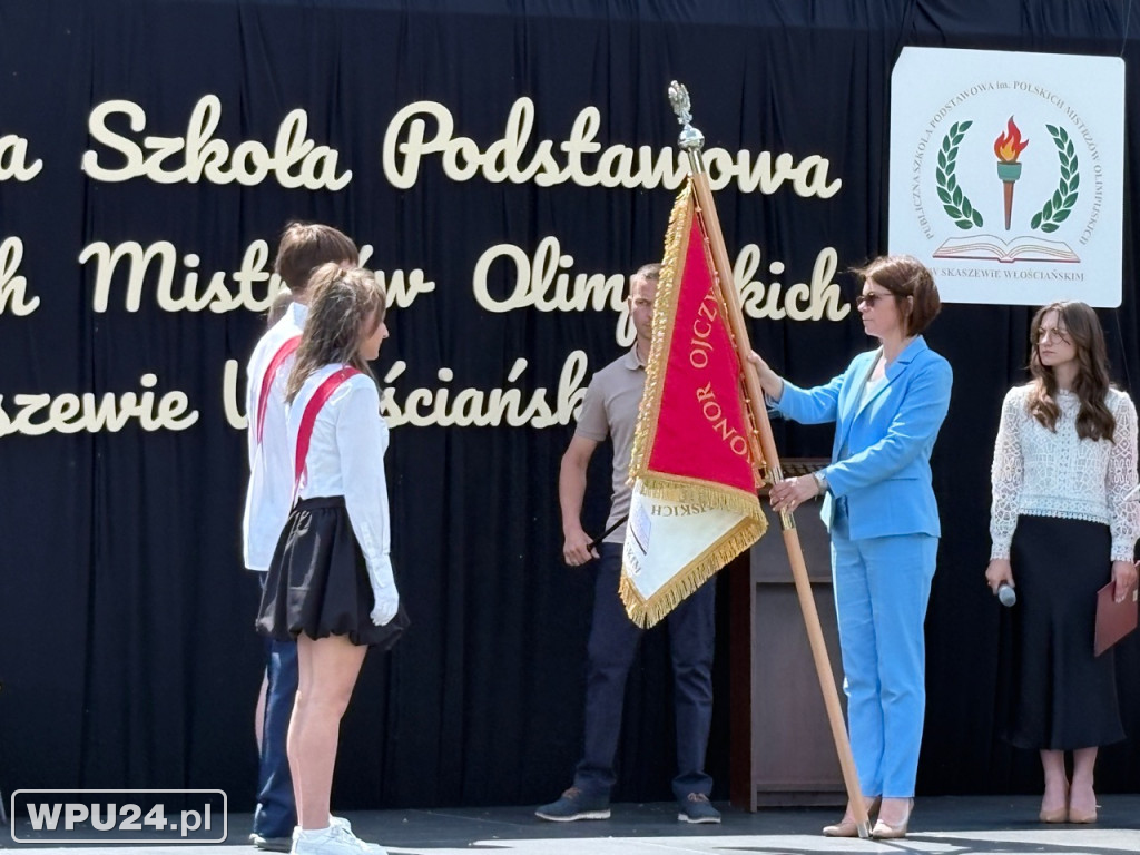 Publiczna szkoła w Skaszewie z wyjątkowym patronem