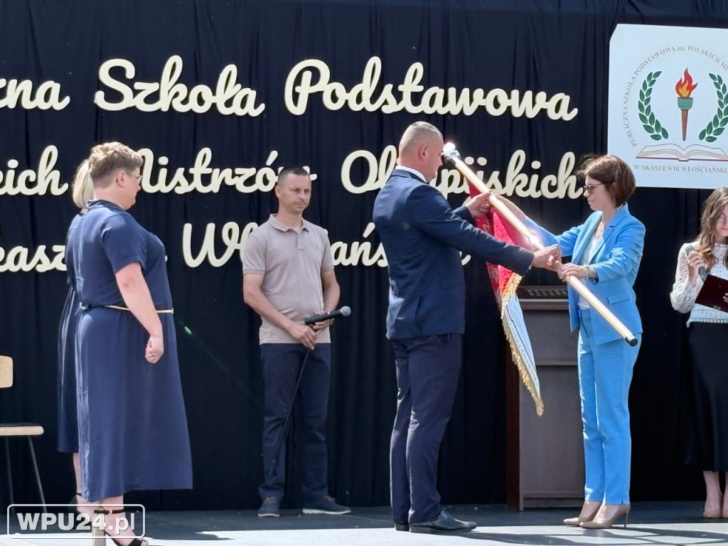 Publiczna szkoła w Skaszewie z wyjątkowym patronem