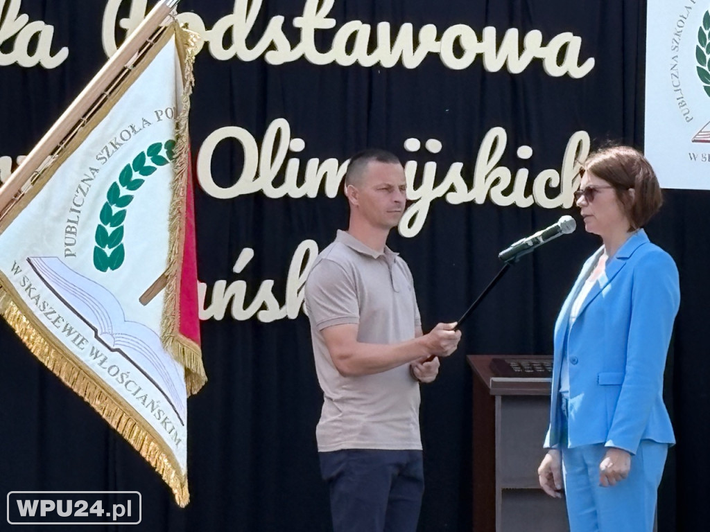 Publiczna szkoła w Skaszewie z wyjątkowym patronem