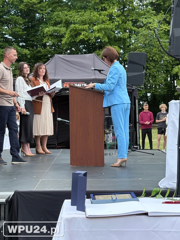 Publiczna szkoła w Skaszewie z wyjątkowym patronem