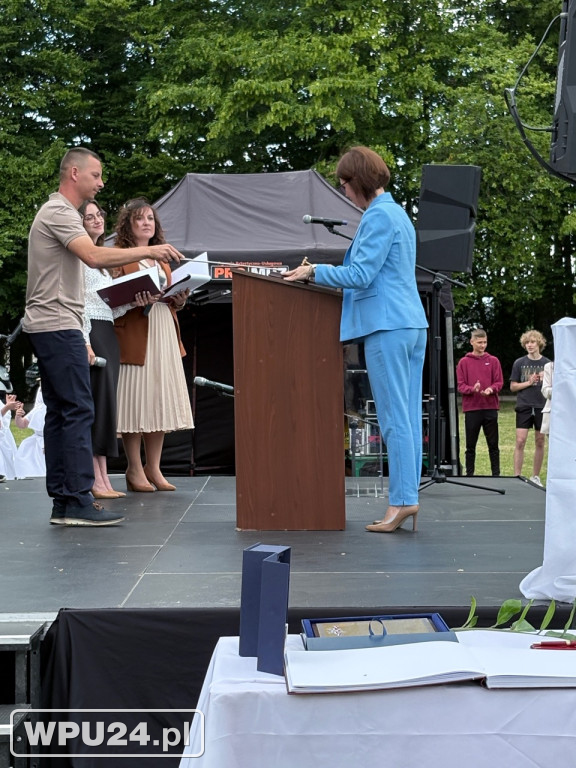 Publiczna szkoła w Skaszewie z wyjątkowym patronem