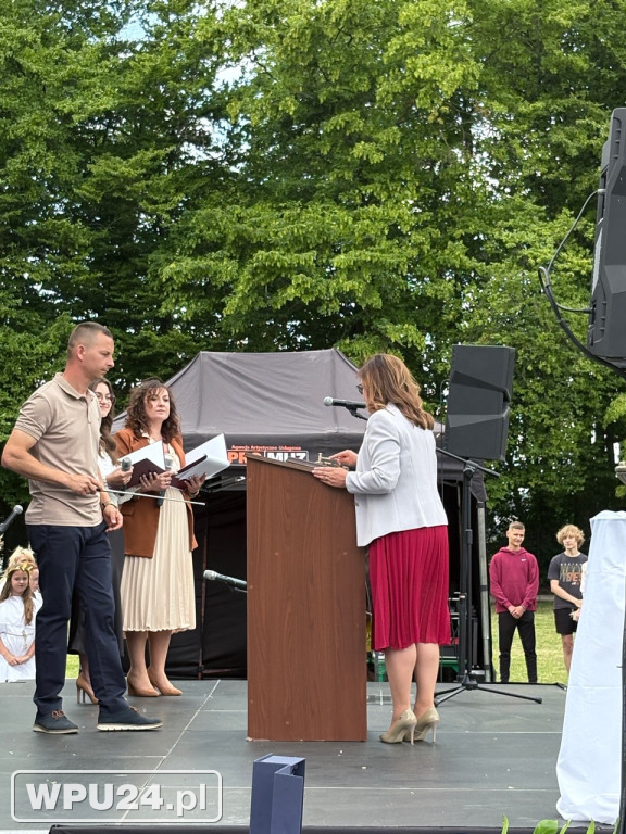 Publiczna szkoła w Skaszewie z wyjątkowym patronem