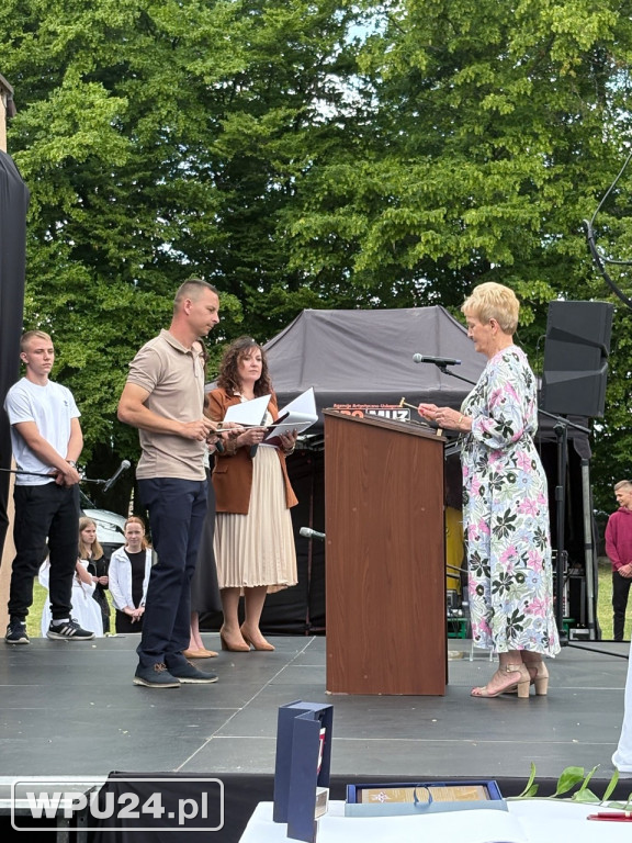 Publiczna szkoła w Skaszewie z wyjątkowym patronem
