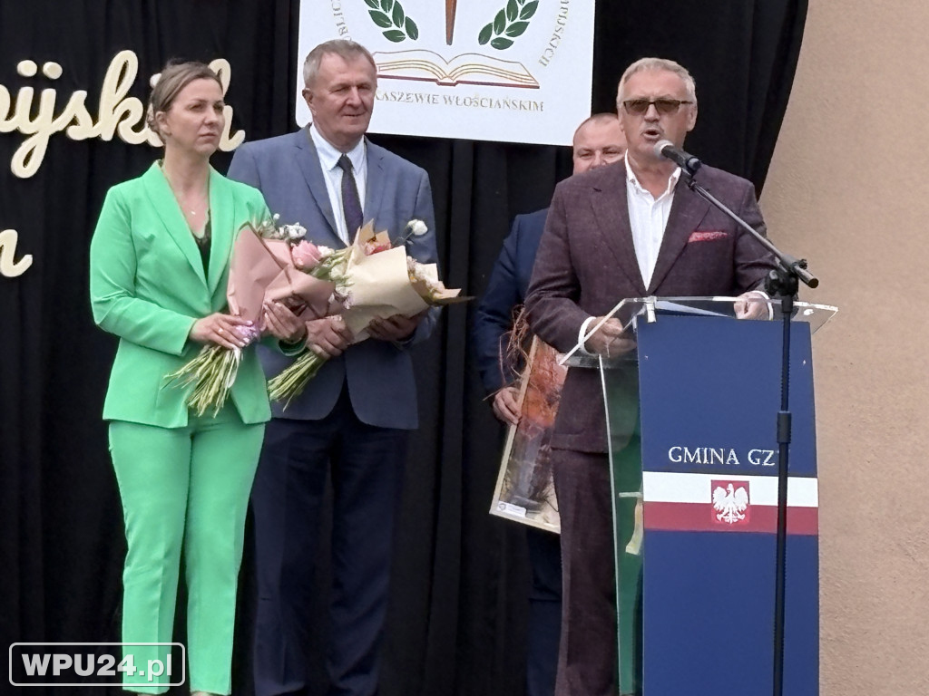 Publiczna szkoła w Skaszewie z wyjątkowym patronem