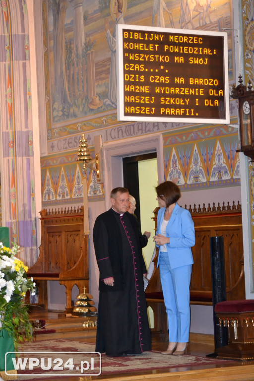 Publiczna szkoła w Skaszewie z wyjątkowym patronem