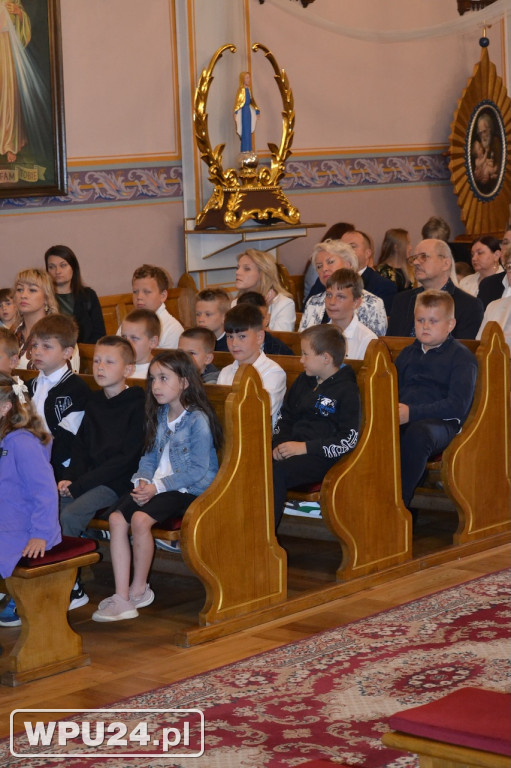 Publiczna szkoła w Skaszewie z wyjątkowym patronem