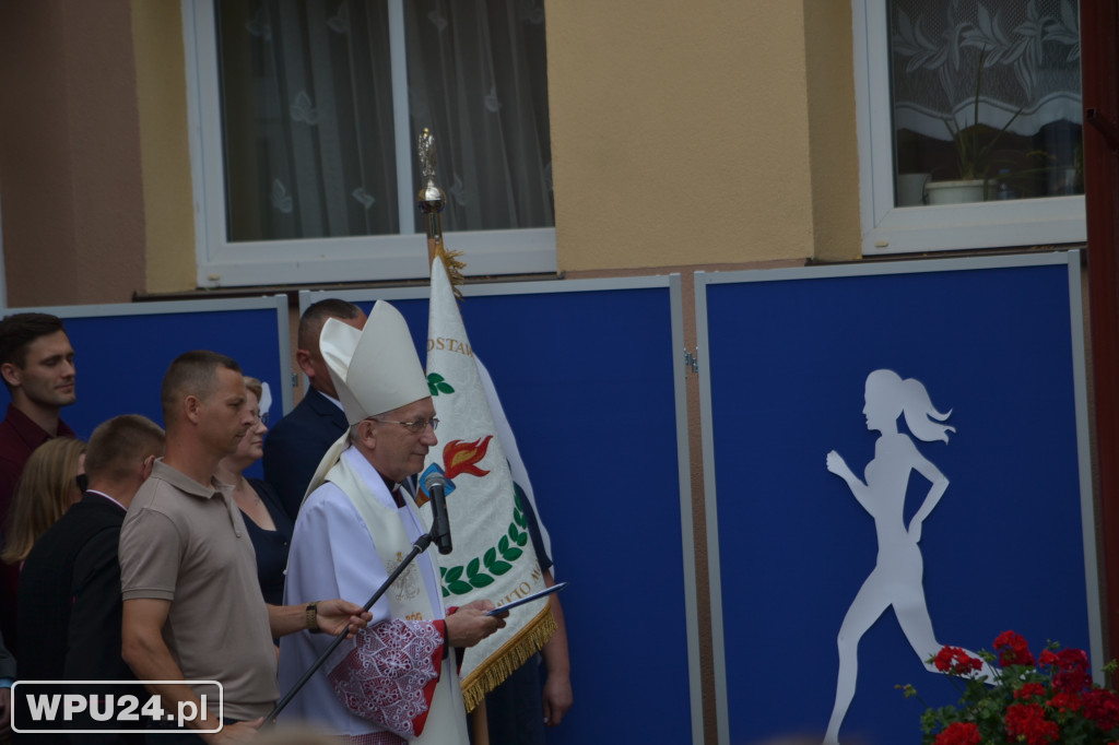 Publiczna szkoła w Skaszewie z wyjątkowym patronem