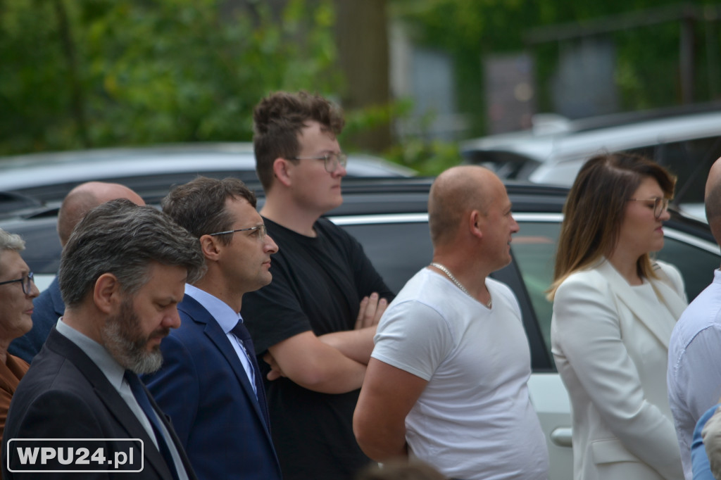 Publiczna szkoła w Skaszewie z wyjątkowym patronem