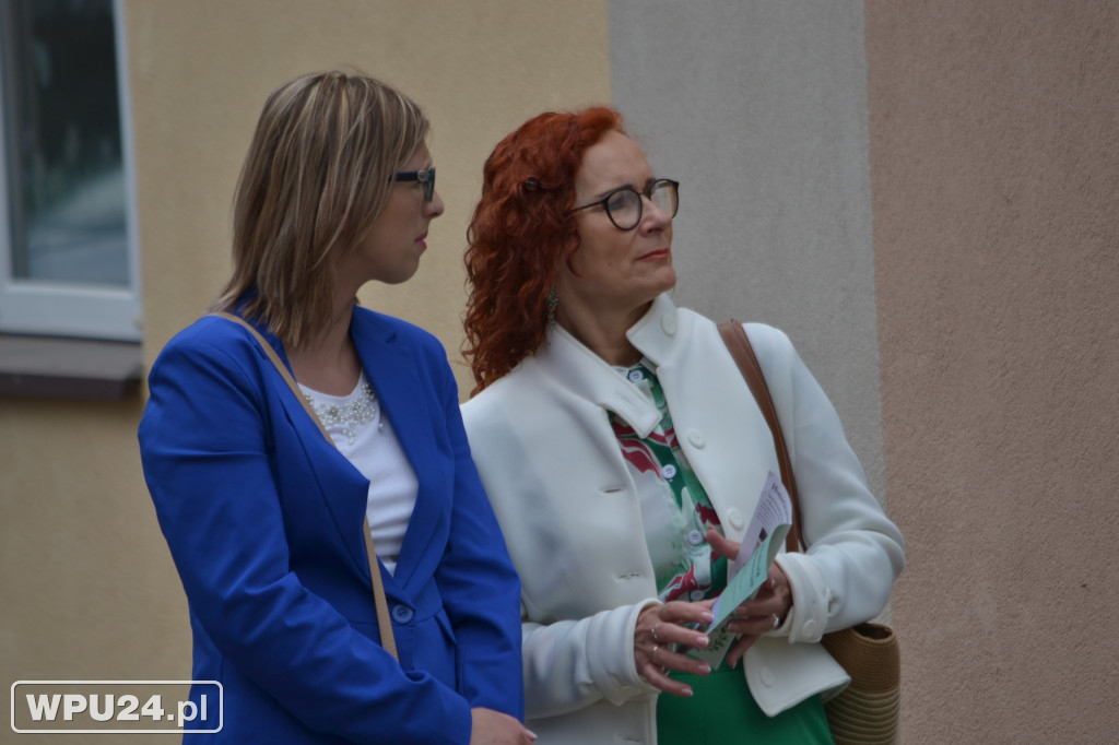 Publiczna szkoła w Skaszewie z wyjątkowym patronem