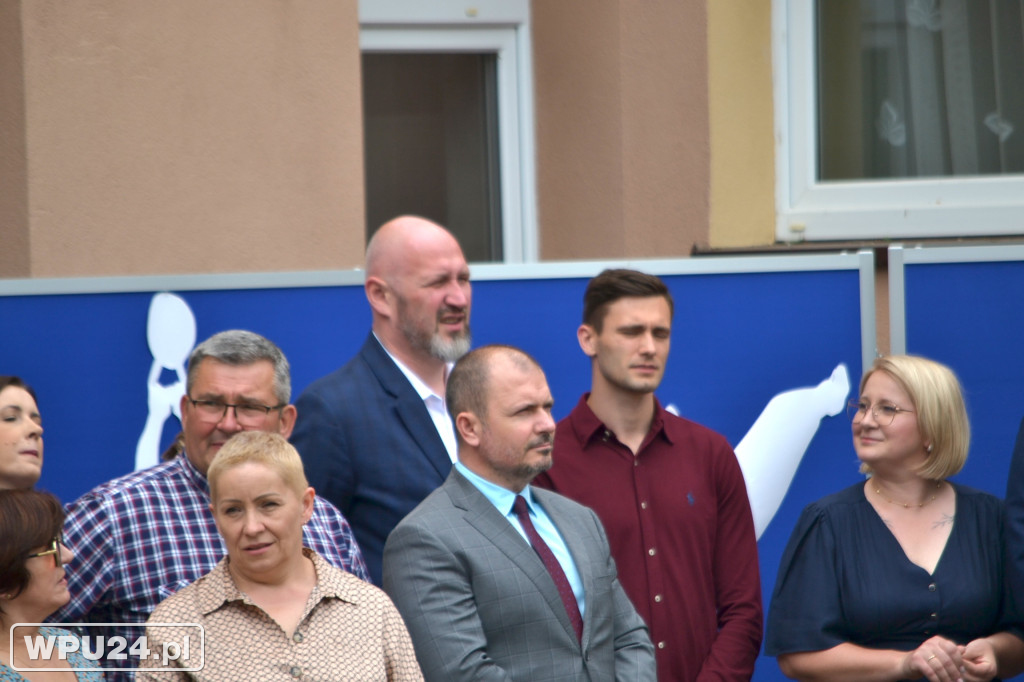 Publiczna szkoła w Skaszewie z wyjątkowym patronem