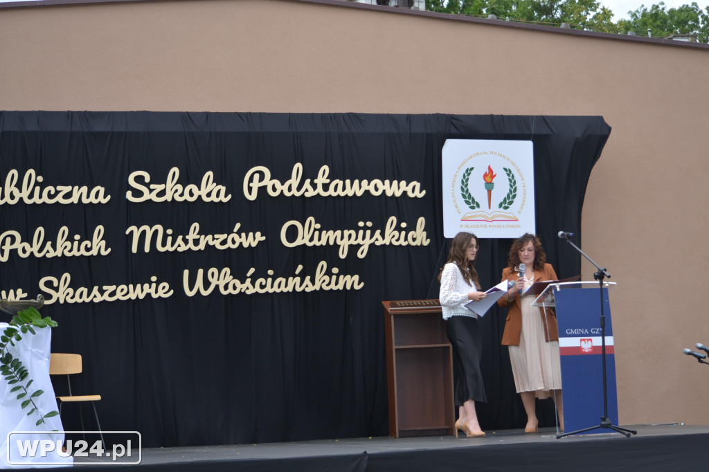 Publiczna szkoła w Skaszewie z wyjątkowym patronem