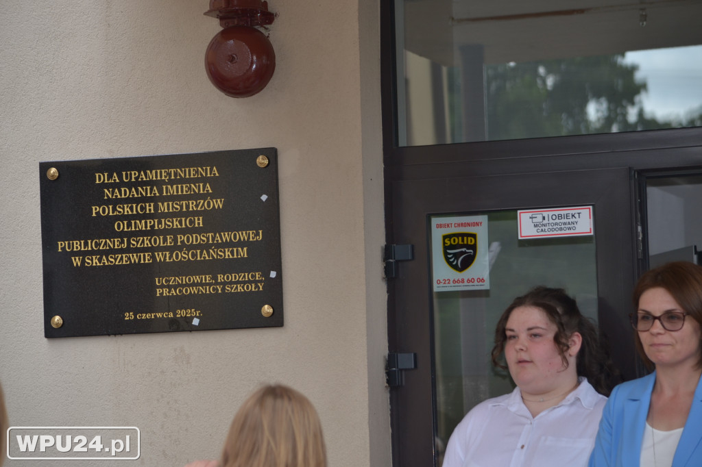 Publiczna szkoła w Skaszewie z wyjątkowym patronem
