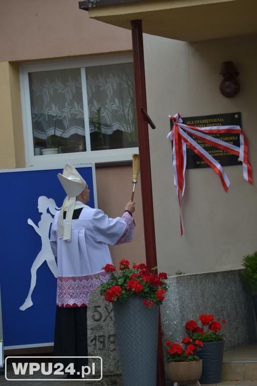 Publiczna szkoła w Skaszewie z wyjątkowym patronem