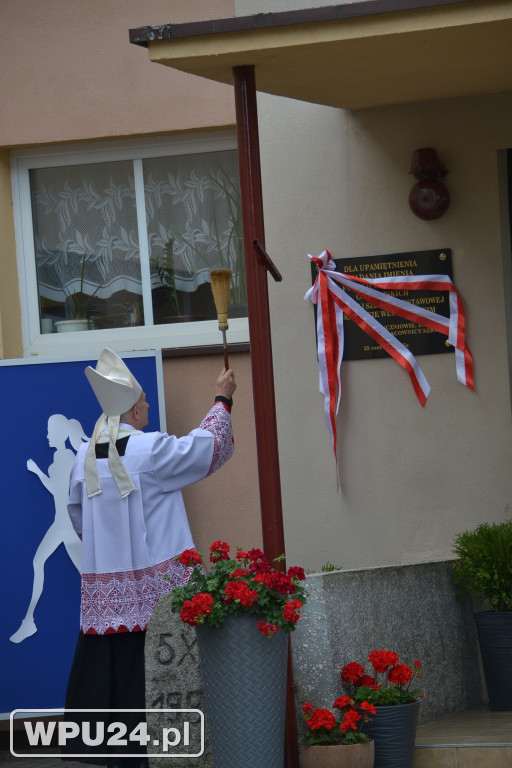 Publiczna szkoła w Skaszewie z wyjątkowym patronem