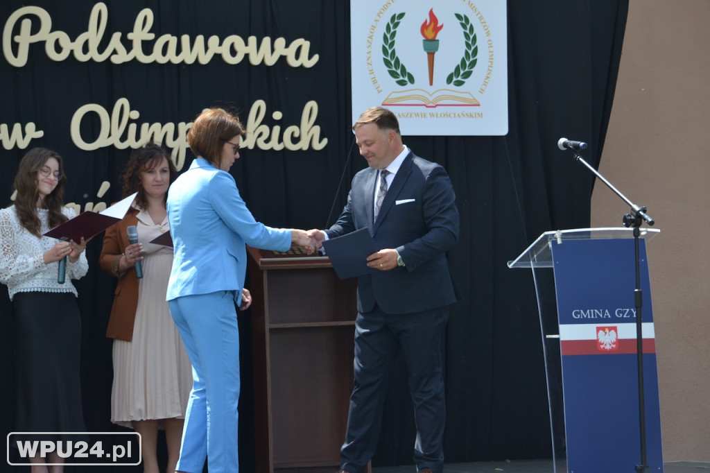 Publiczna szkoła w Skaszewie z wyjątkowym patronem