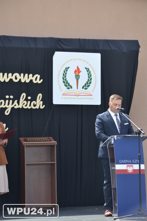 Publiczna szkoła w Skaszewie z wyjątkowym patronem