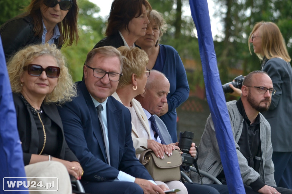 Publiczna szkoła w Skaszewie z wyjątkowym patronem