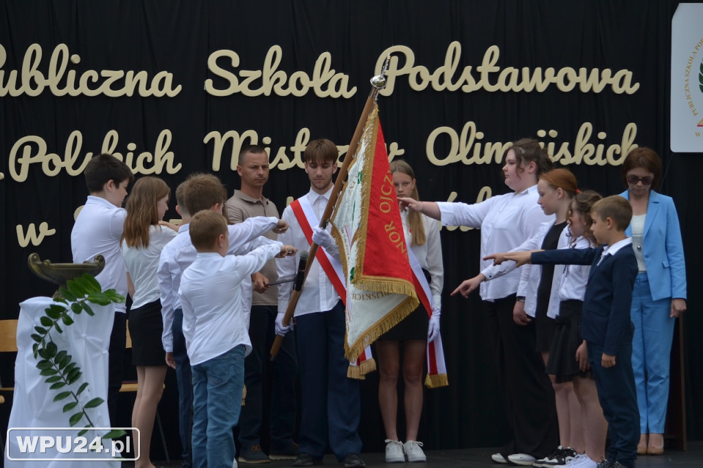 Publiczna szkoła w Skaszewie z wyjątkowym patronem