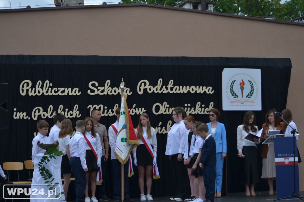 Publiczna szkoła w Skaszewie z wyjątkowym patronem